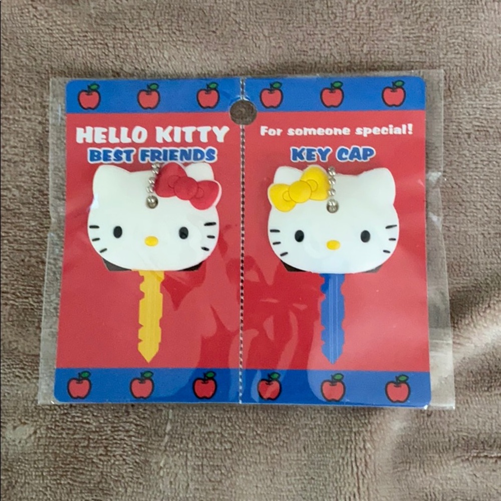 Hello Kitty & Mimmy key caps